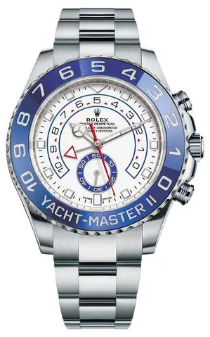 Rolex Yacht-Master II 116680 44mm Stainless steel White