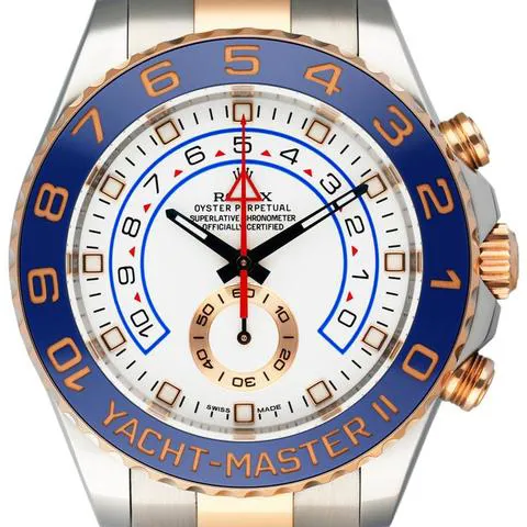 Rolex Yacht-Master II 116681 40mm Stainless steel White