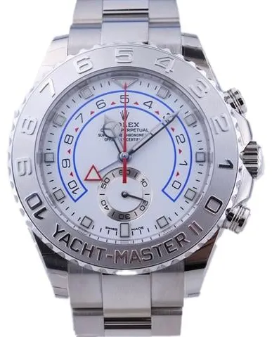 Rolex Yacht-Master II 116689 44mm White gold White