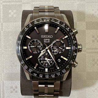 Seiko Astron GPS Solar SBXC003/5X53-0AB0 Titanium Black 2021