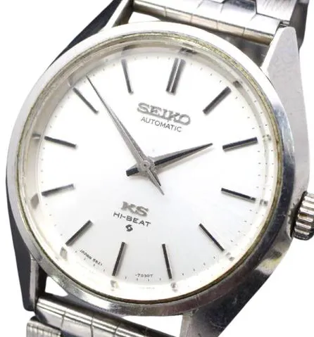 Seiko Hi-Beat 5621-7020 33mm Stainless steel Silver