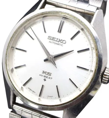 Seiko Hi-Beat 5621-7020 33mm Stainless steel Silver 6