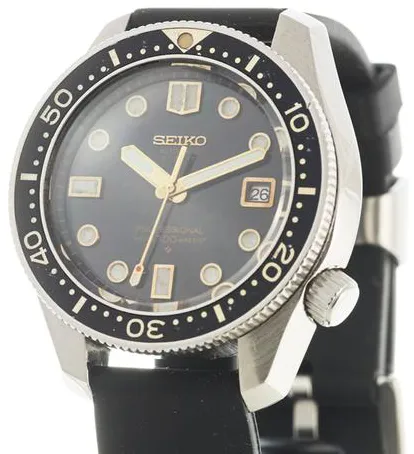 Seiko Hi-Beat 6159-7001 44mm Stainless steel Black 4