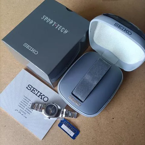 Seiko Hi-Beat 2206-0670 26mm Stainless steel Blue 18