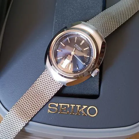 Seiko Hi-Beat 2205-0030 26mm Stainless steel Black 1