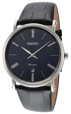 Seiko Premier SKP397P1 40mm Stainless steel Blue