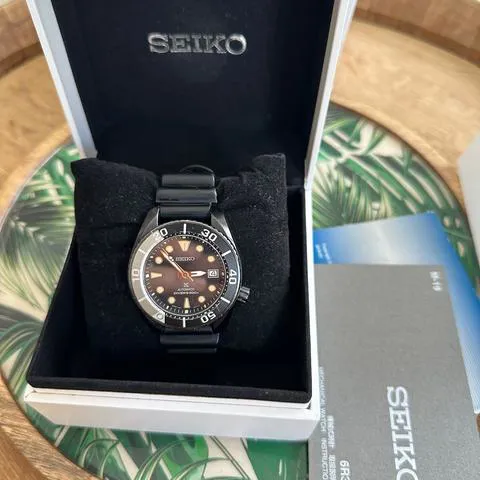 Seiko Prospex SPB125J1 45mm Stainless steel Black 4