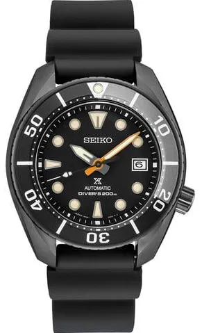 Seiko Prospex SPB125J1 45mm Stainless steel Black