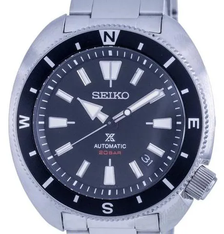 Seiko Prospex SRPH17K1 42mm Stainless steel Black