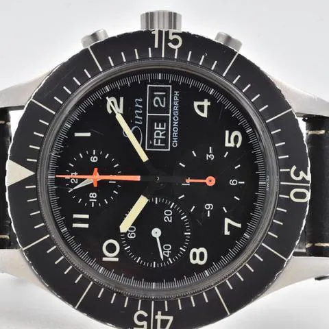 Sinn 156 156 43mm Stainless steel Black