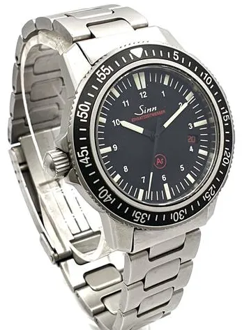 Sinn EZM 3 603.010 41mm Stainless steel Black 3