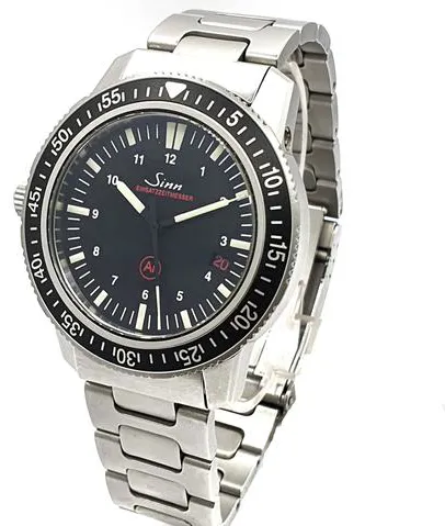 Sinn EZM 3 603.010 41mm Stainless steel Black 4