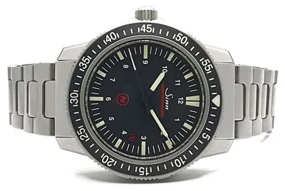 Sinn EZM 3 603.010 41mm Stainless steel Black 2