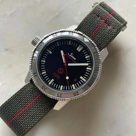 Sinn 403.GSG9 41mm Stainless steel Tritium