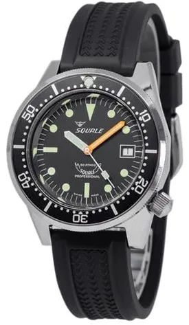 Squale 1521CL.VO 42mm Stainless steel Black