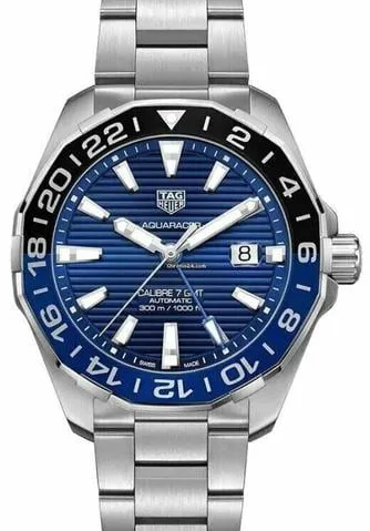 TAG Heuer Aquaracer 300M WAY201T.BA0927 43mm Stainless steel Blue