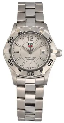 TAG Heuer Aquaracer Lady WAF1412 27mm Stainless steel Gray