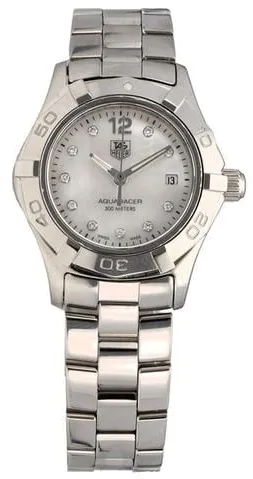 TAG Heuer Aquaracer WAF1415 28mm Stainless steel Mother-of-pearl