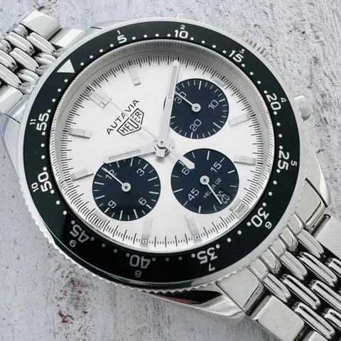 TAG Heuer Autavia CBE2111.BA0687 42mm Stainless steel Silver