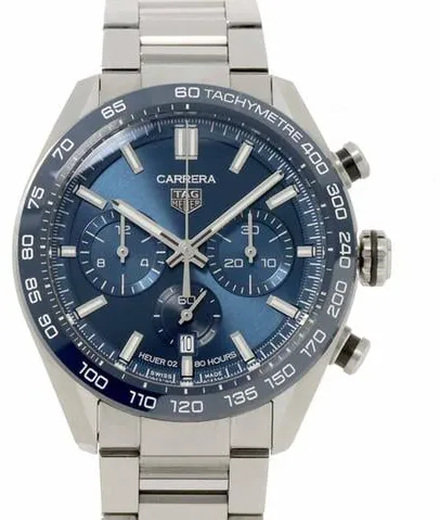 TAG Heuer Carrera CBN2A1A 43mm Stainless steel Blue