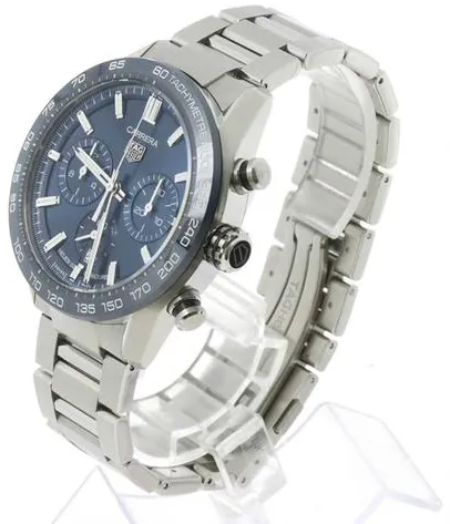 TAG Heuer Carrera CBN2A1A 43mm Stainless steel Blue 1