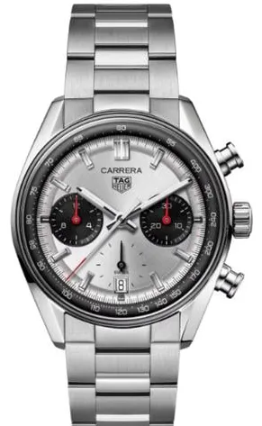 TAG Heuer Carrera CBS2216.BA0041 39mm Stainless steel White