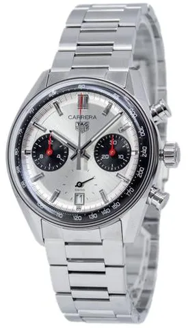 TAG Heuer Carrera CBS2216.BA0041 39mm Stainless steel White