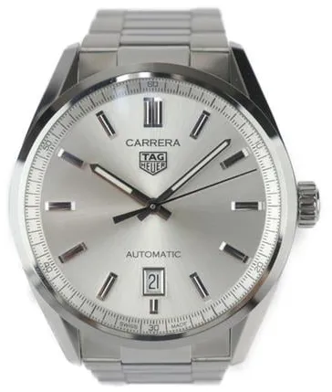 TAG Heuer Carrera WBN2111.BA0639 39mm Stainless steel Gray