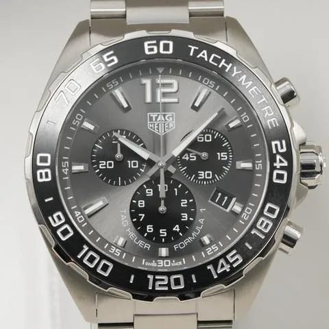 TAG Heuer Formula 1 Quartz CAZ1011.BA0842 43mm Stainless steel Gray