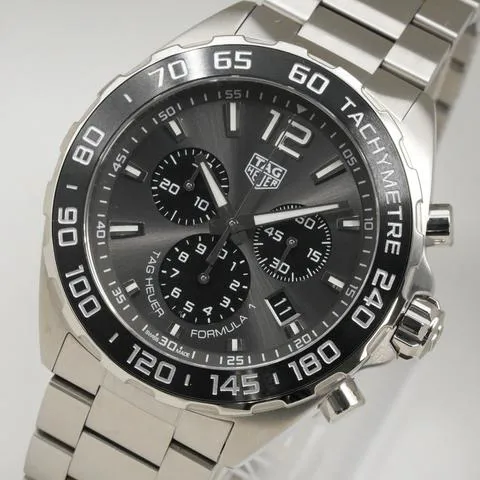 TAG Heuer Formula 1 Quartz CAZ1011.BA0842 43mm Stainless steel Gray 9