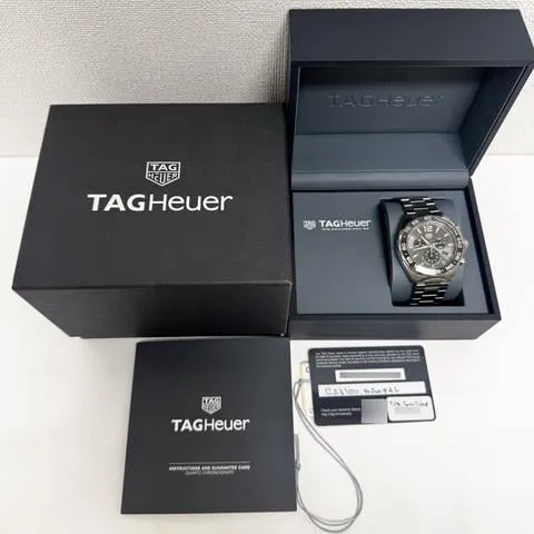 TAG Heuer Formula 1 Quartz CAZ1011.BA0842 43mm Stainless steel Gray 11