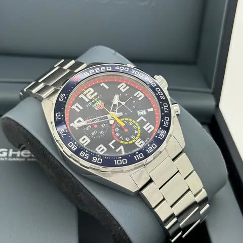 TAG Heuer Formula 1 Quartz CAZ101AL.BA0842 43mm Stainless steel Blue 2