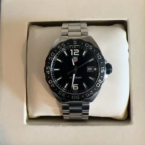 TAG Heuer Formula 1 Quartz WAZ1110.BA0875 41mm Stainless steel Black