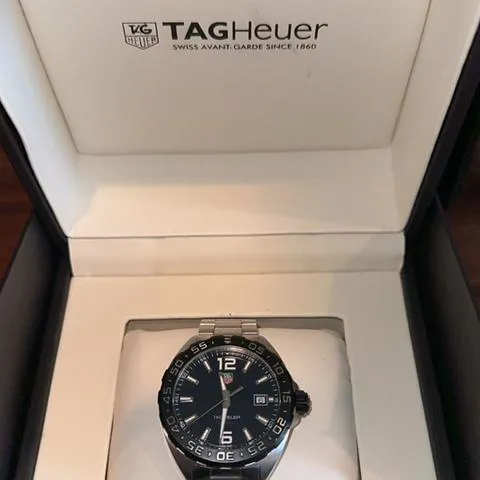 TAG Heuer Formula 1 Quartz WAZ1110.BA0875 41mm Stainless steel Black 1