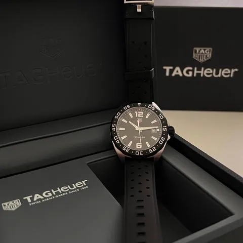 TAG Heuer Formula 1 Quartz WAZ1110.FT8023 41mm Stainless steel Black 3