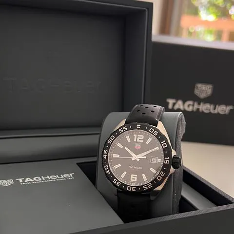 TAG Heuer Formula 1 Quartz WAZ1110.FT8023 41mm Stainless steel Black 6