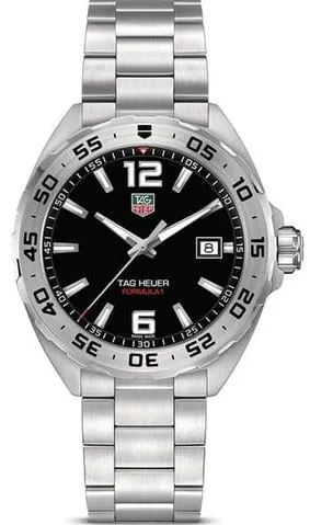 TAG Heuer Formula 1 WAZ1112.BA0875 41mm Stainless steel Black