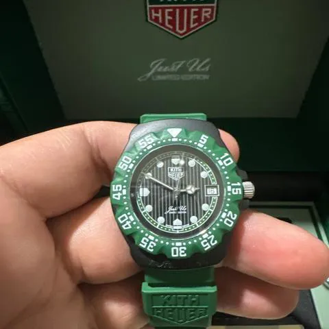 TAG Heuer Formula 1 Quartz WA121L.BT0014 35mm 8