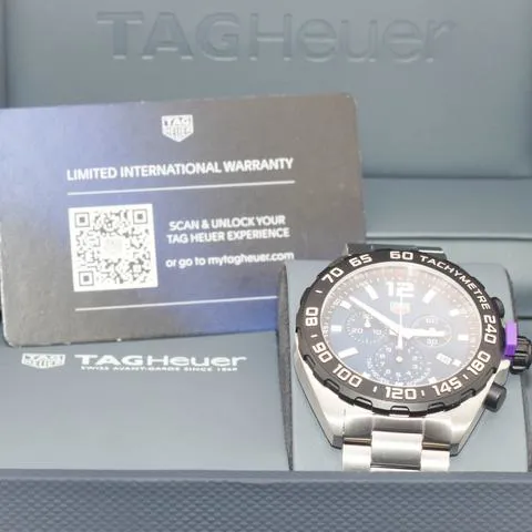 TAG Heuer Formula 1 Quartz CAZ101AV.BA0842 43mm Stainless steel Blue 9