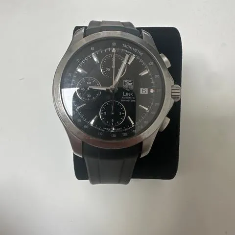 TAG Heuer Link CJF2110 42mm Stainless steel Black