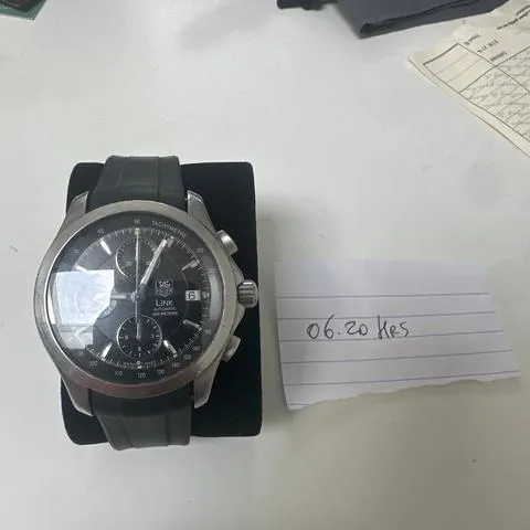 TAG Heuer Link CJF2110 42mm Stainless steel Black 3