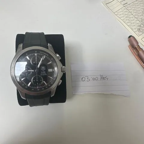 TAG Heuer Link CJF2110 42mm Stainless steel Black 4