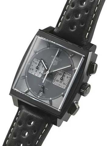 TAG Heuer Monaco CBL2181.FC6515 39mm Titanium Black