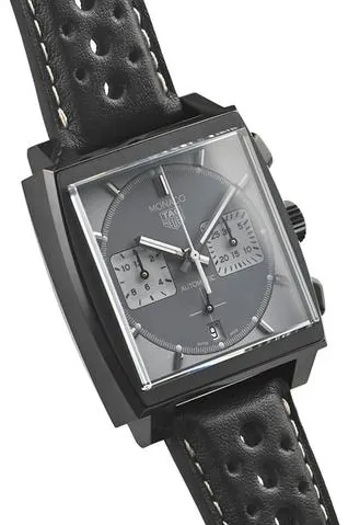 TAG Heuer Monaco CBL2181.FC6515 39mm Titanium Black 1