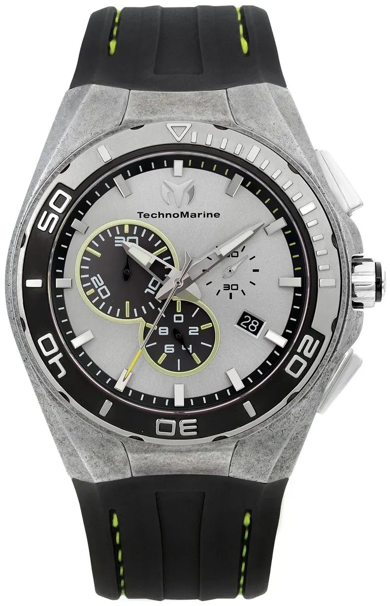 Technomarine 112008 45mm Stainless steel Gray