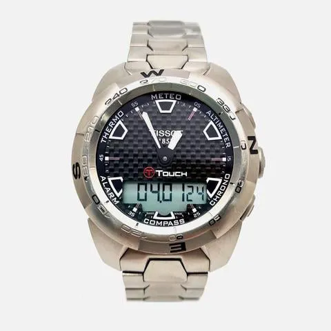 Tissot T-Touch Expert T013420A 44mm Titanium Black