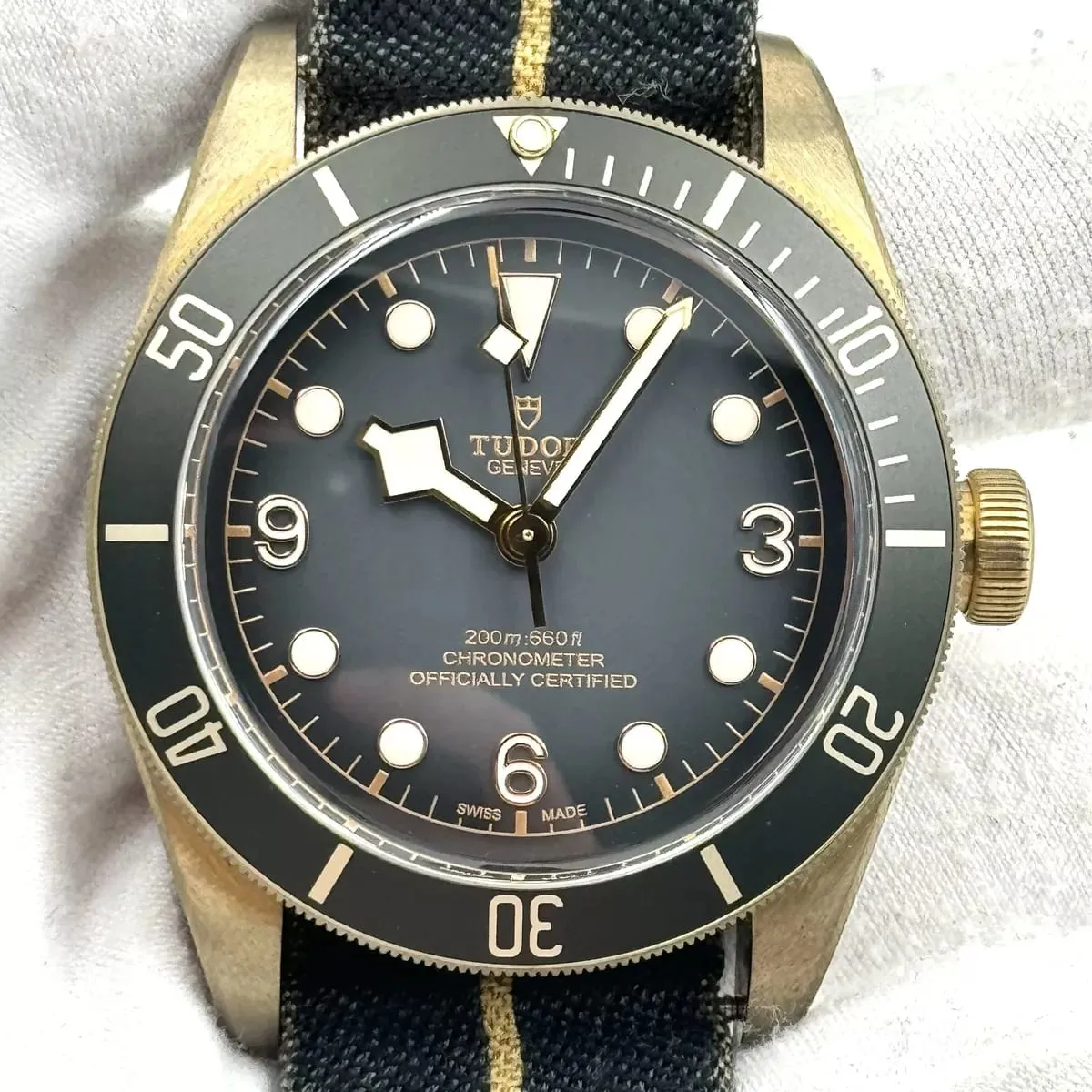 Tudor Black Bay Bronze M79250BA-0002 43mm Bronze Gray