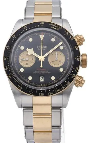 Tudor Black Bay Chrono S&G M79363N-0001 41mm Yellow gold Black 1