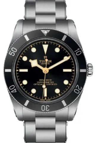 Tudor Black Bay M79000N-0001 37mm Stainless steel Black