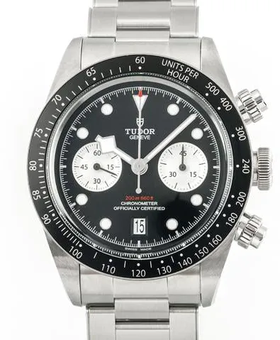 Tudor Black Bay M79360N-0001 41mm Stainless steel Black